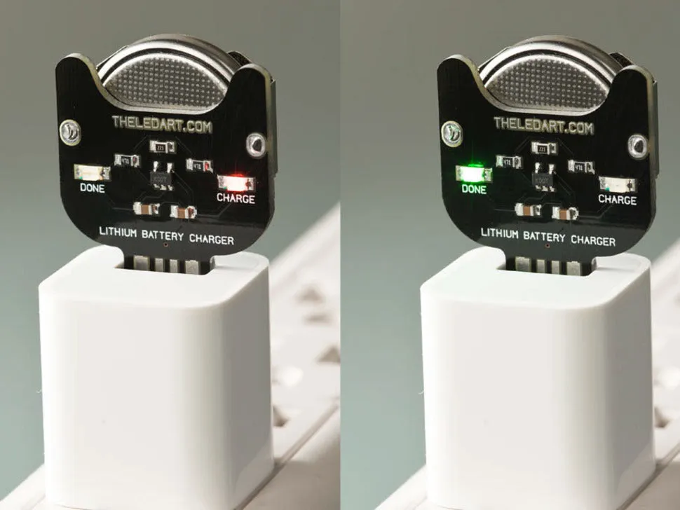 Adafruit Lithium Ion Coin Cell Charger