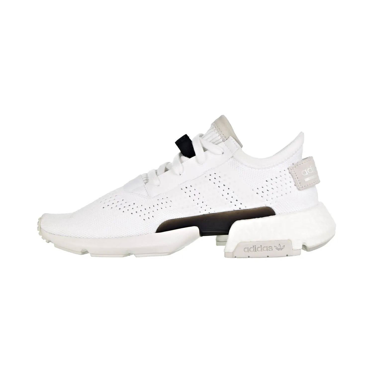 Adidas POD-S3.1 Mens Shoes Cloud White/Shock Red