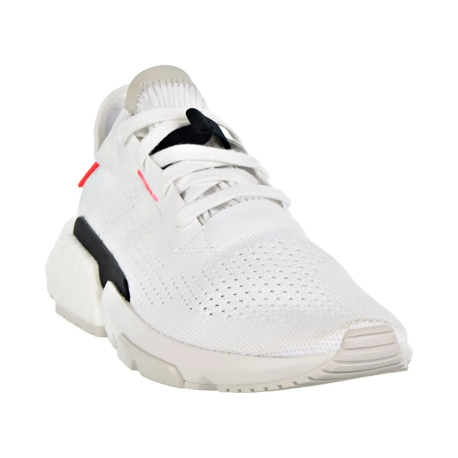 Adidas POD-S3.1 Mens Shoes Cloud White/Shock Red