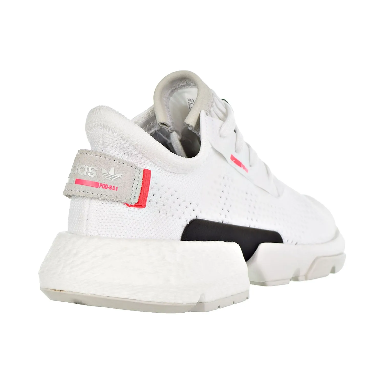 Adidas POD-S3.1 Mens Shoes Cloud White/Shock Red