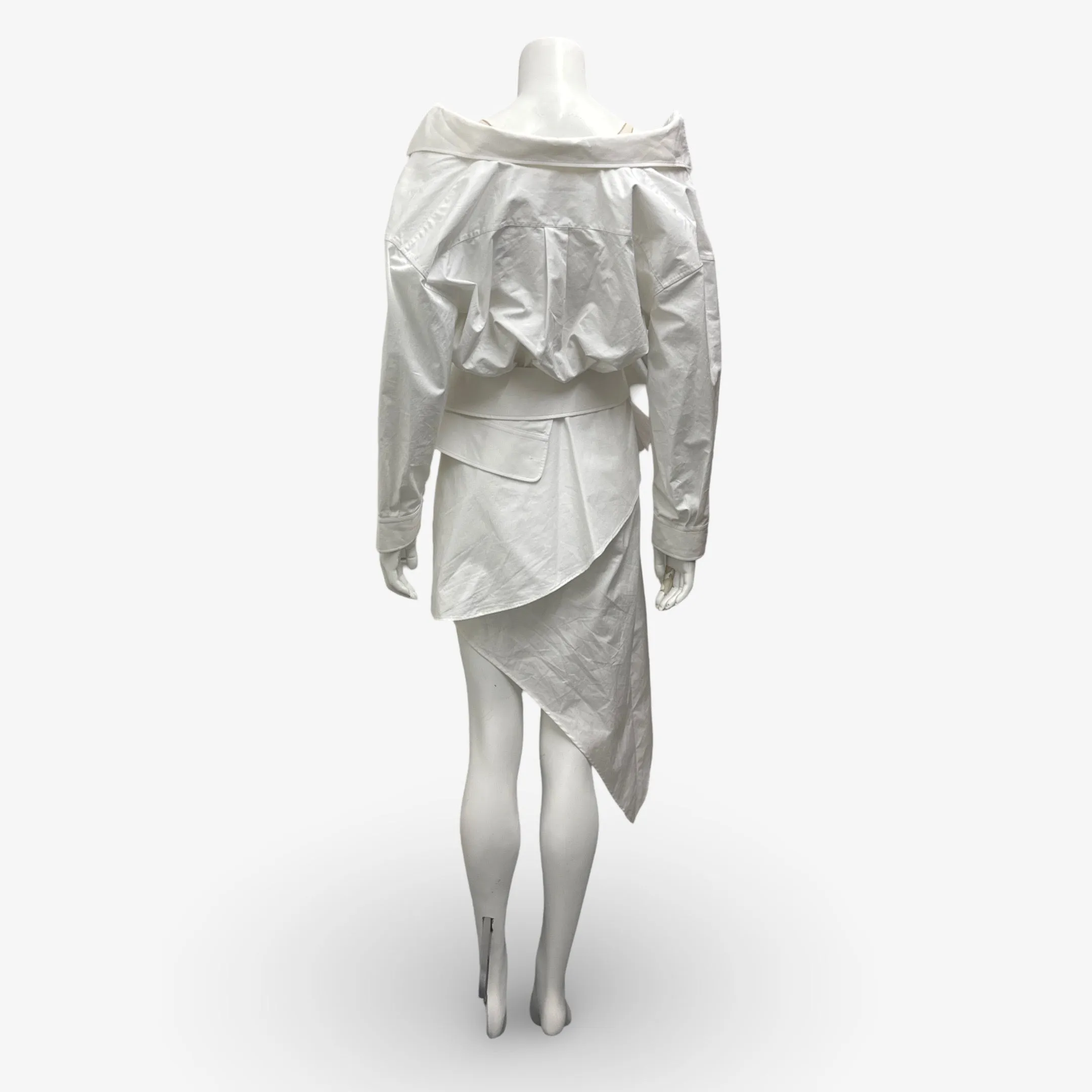 Alexander Wang White Shirt Dress
