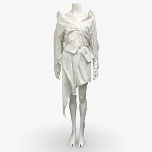 Alexander Wang White Shirt Dress