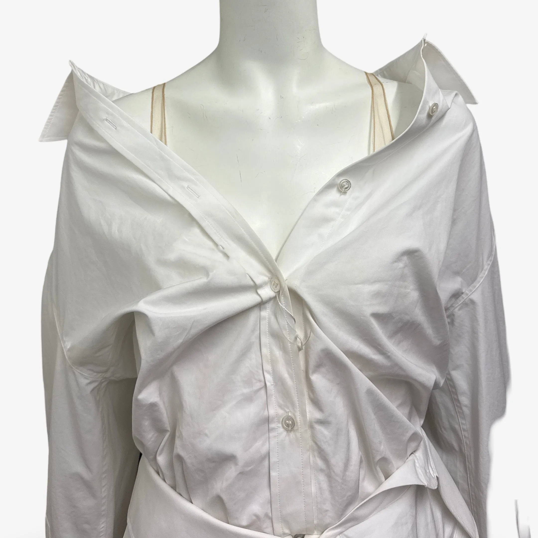 Alexander Wang White Shirt Dress
