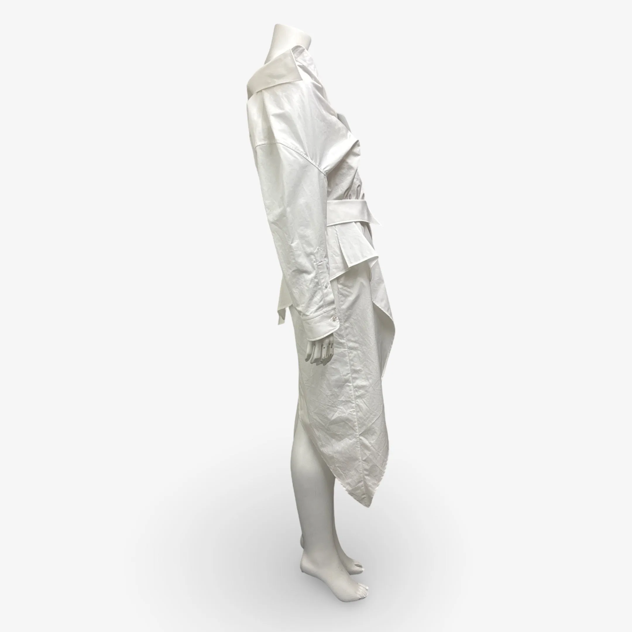 Alexander Wang White Shirt Dress
