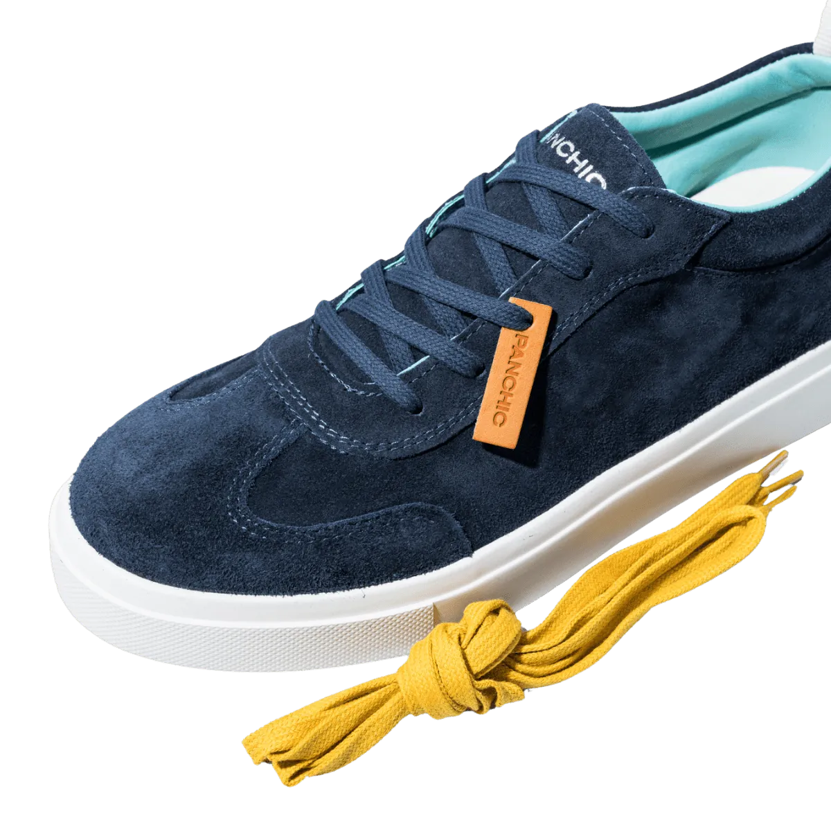 Allacciata Pànchic P08 Suede Night-Yellow