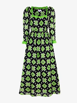 Apple ikat Polly dress