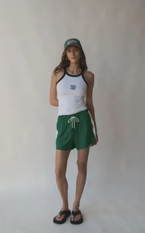 Araminta James | Sebastian Short - Deep Green