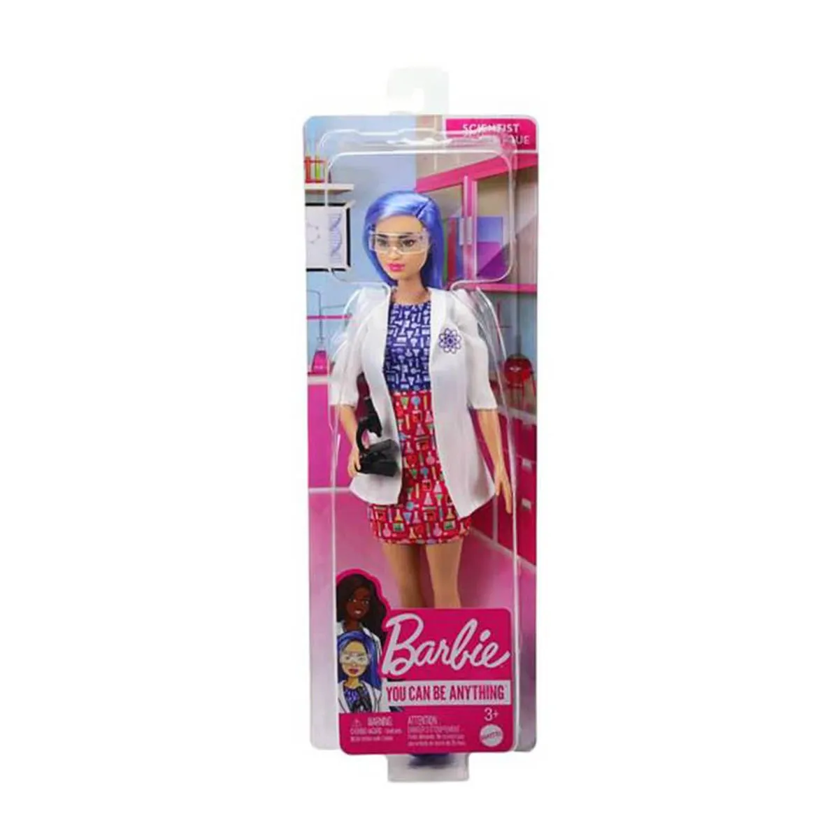 Barbie - Scientist Doll - HCN11