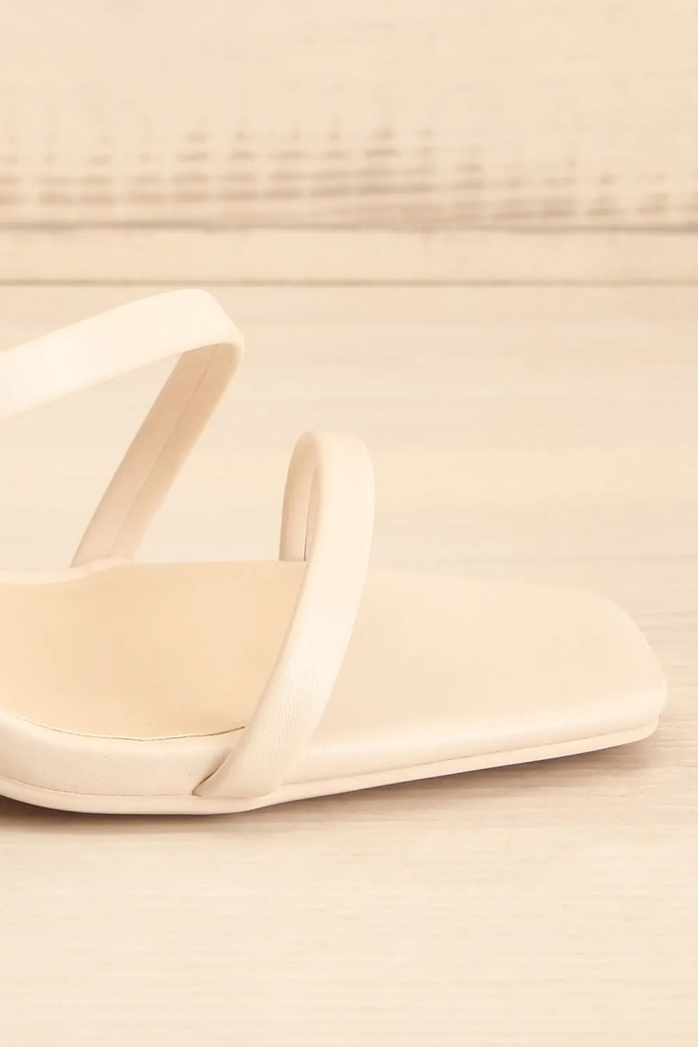 Baudoyer Ivory | Heeled Sandals