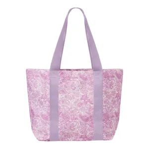 BEACH BAG PAISLEY LILAC