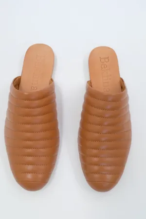 Beklina Ribbed Flats Dry Clay