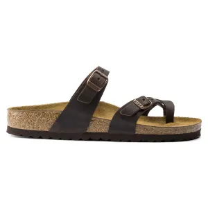 Birkenstock Mayari Sandals- Habana Oiled Leather