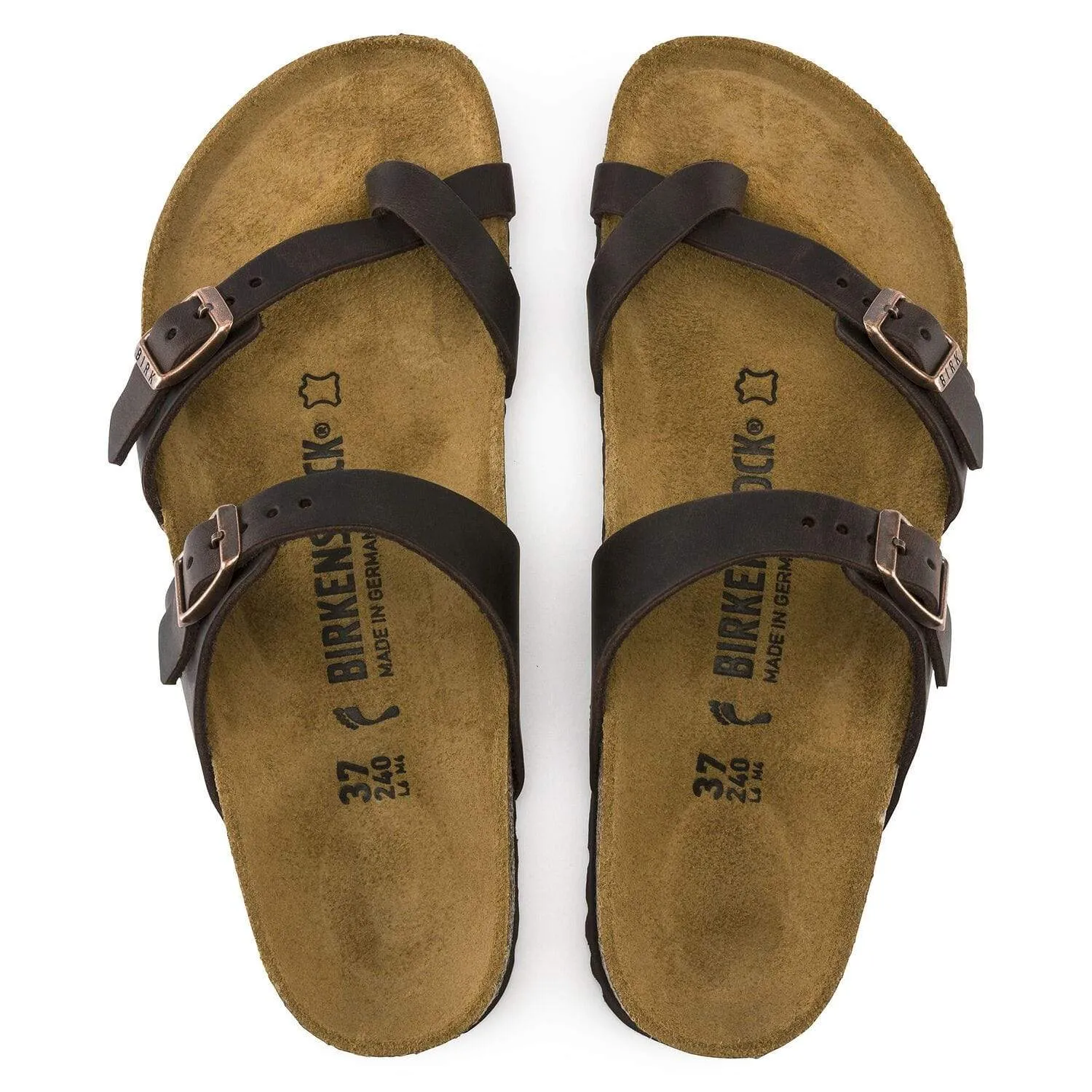Birkenstock Mayari Sandals- Habana Oiled Leather