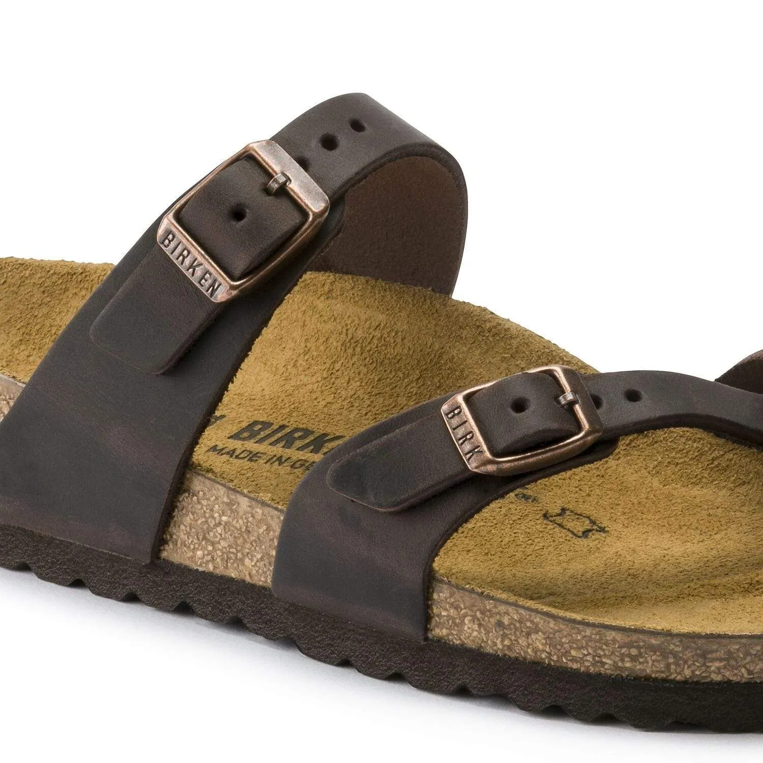 Birkenstock Mayari Sandals- Habana Oiled Leather