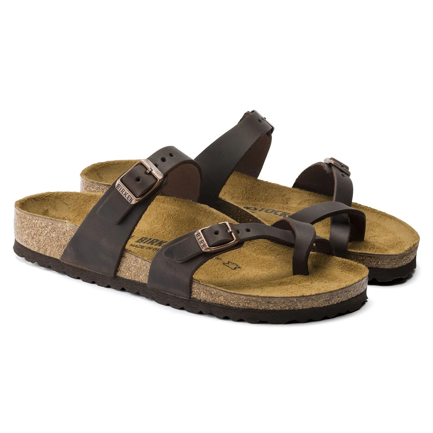 Birkenstock Mayari Sandals- Habana Oiled Leather