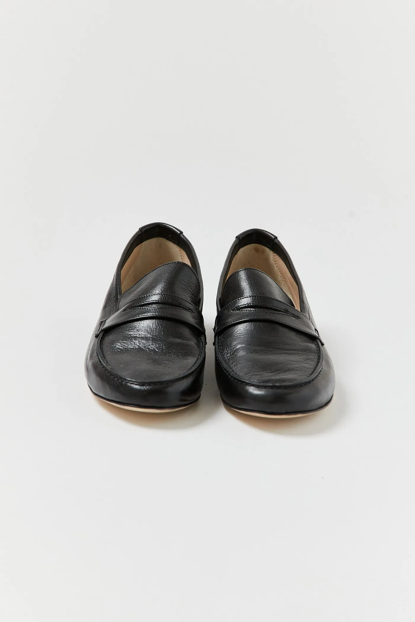 Black Penny Loafer