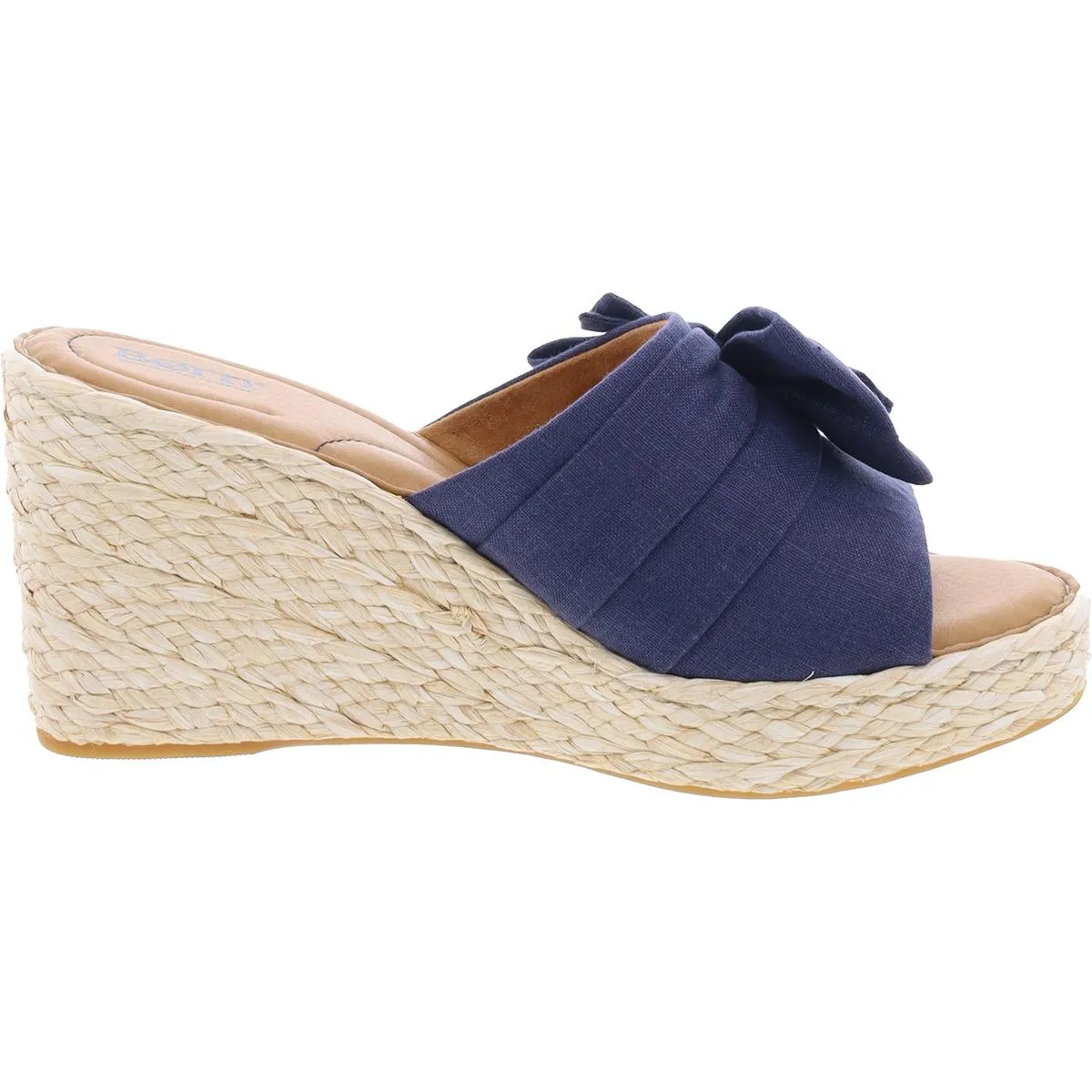 Born Womens Adalia Canvas Wedge Espadrilles