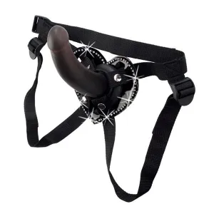 Bound by Diamonds Hearts of Love Harness & Dildo