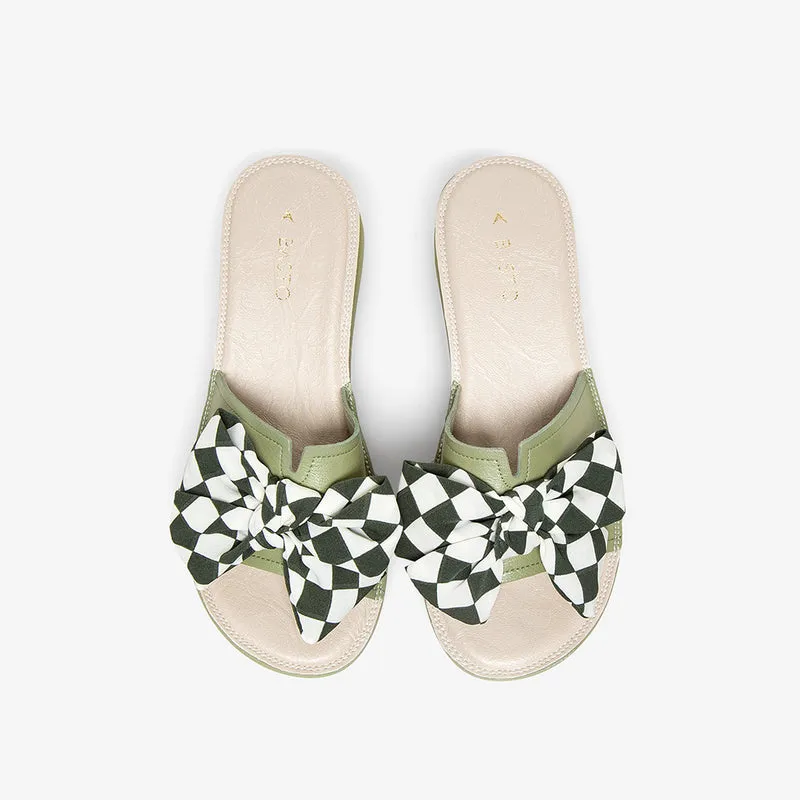 Bow Tie Trend Sandals