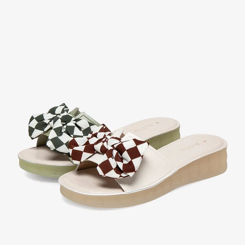Bow Tie Trend Sandals