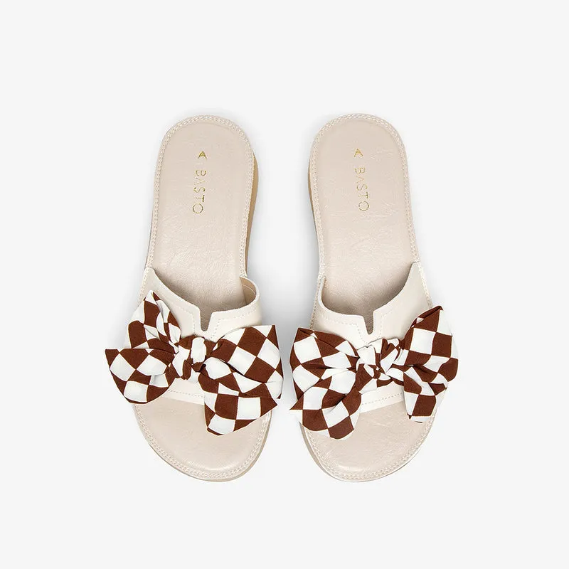 Bow Tie Trend Sandals
