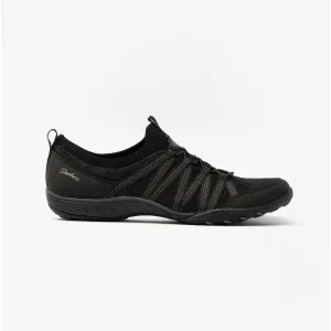 BREATHE-EASY-FIRST LIGHT Ladies Slip-On Trainers Black