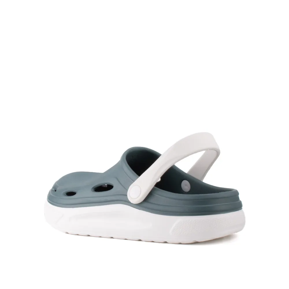 camel active Rubber Iconic Sandals Men-892365-ET1SV-75-DARKGREEN