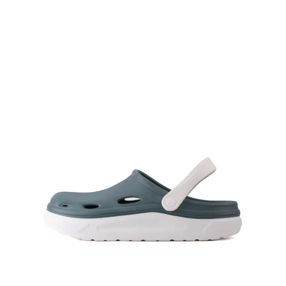 camel active Rubber Iconic Sandals Men-892365-ET1SV-75-DARKGREEN