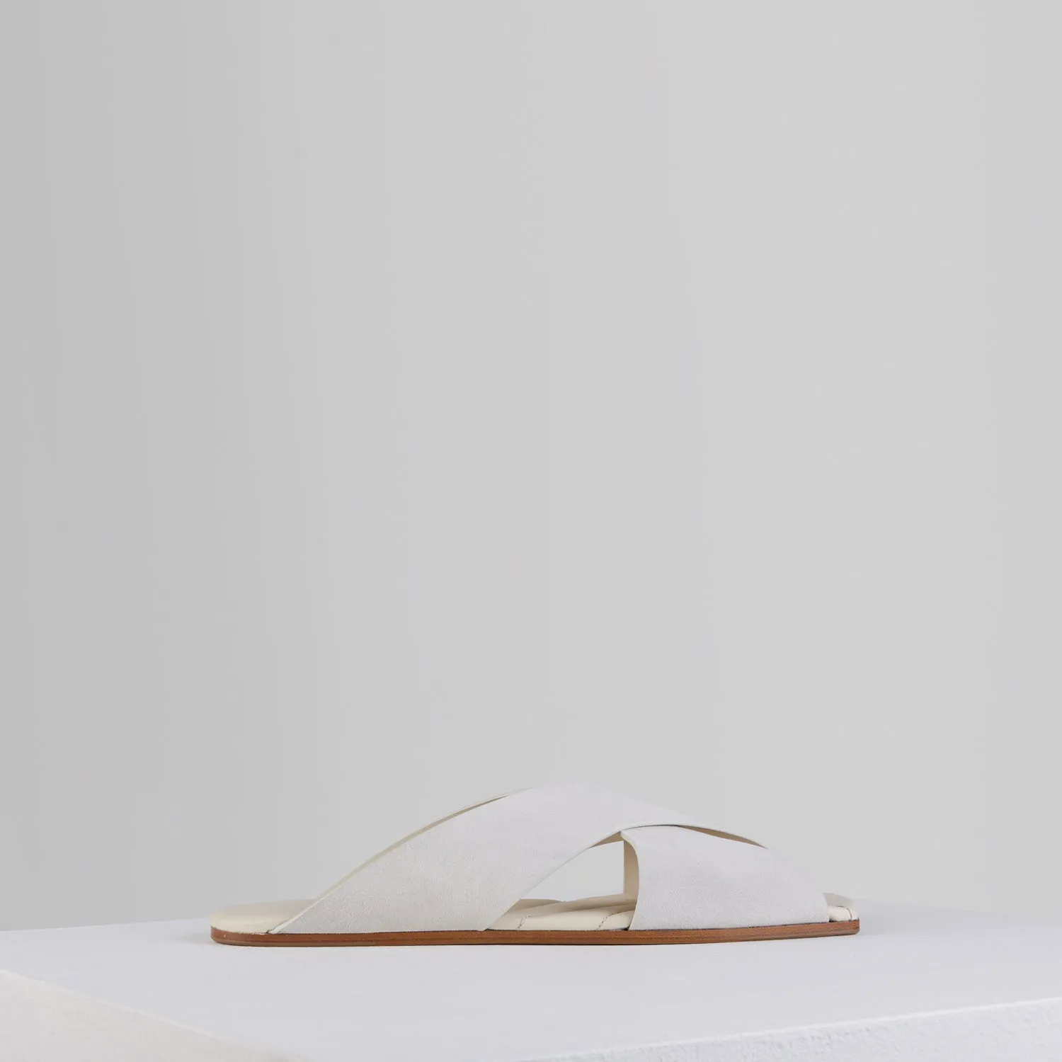 Camilla Sandals in Avorio