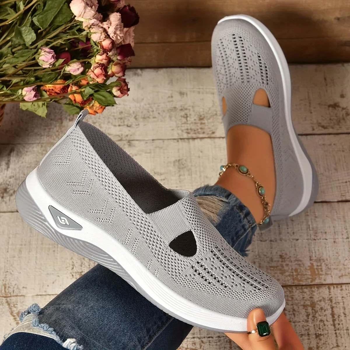 Carry Orthopaedic slip-on shoes
