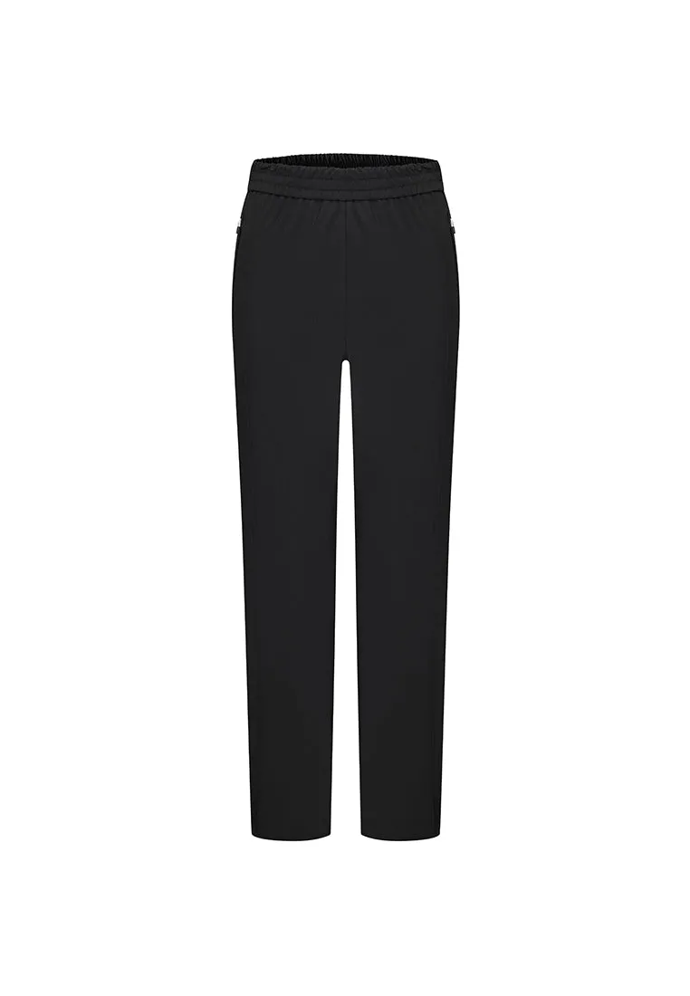 Carter Classic Side Slit Pants