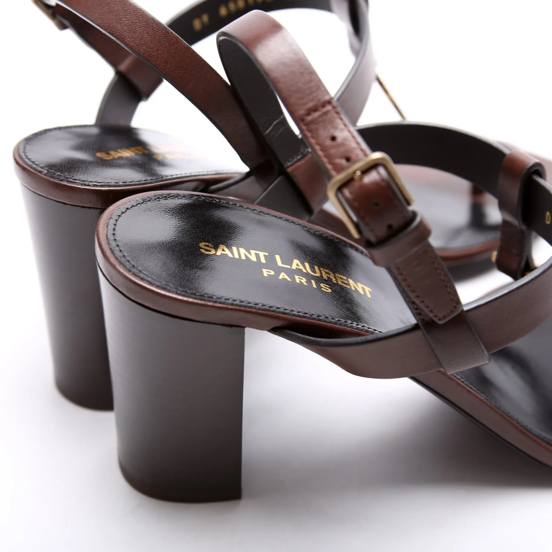 Cassandra 75MM Block Sandals Size 40