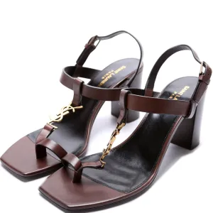 Cassandra 75MM Block Sandals Size 40