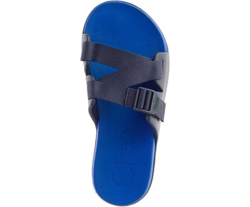 Chaco Men's Chillos Slides- Active Blue