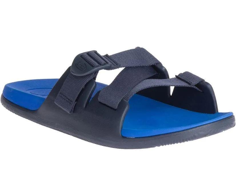 Chaco Men's Chillos Slides- Active Blue