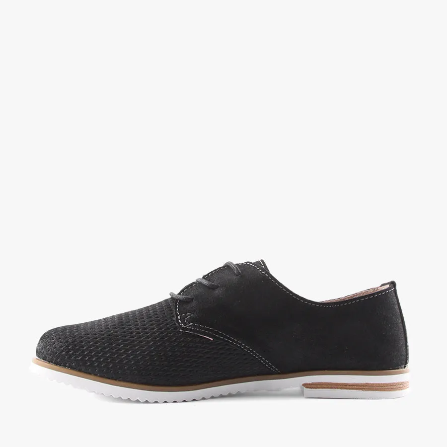 CHARY BLACK BRUSHED