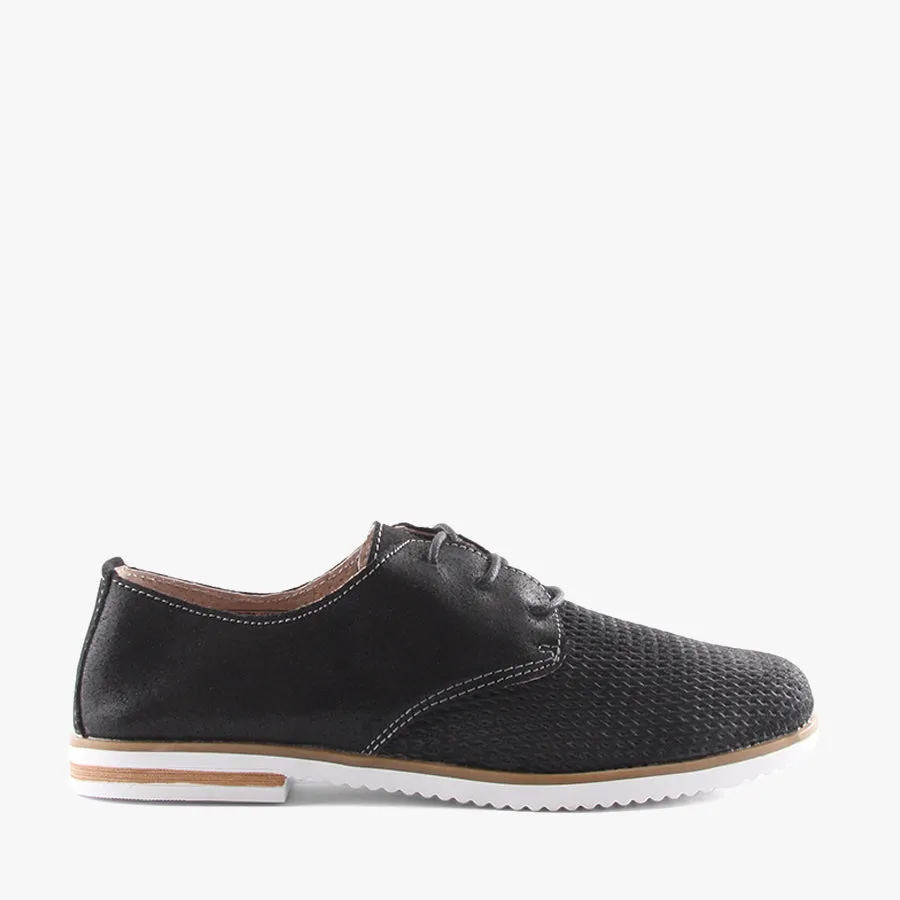 CHARY BLACK BRUSHED