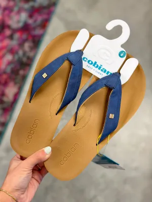 Cobian Reya Rise Navy Sandal