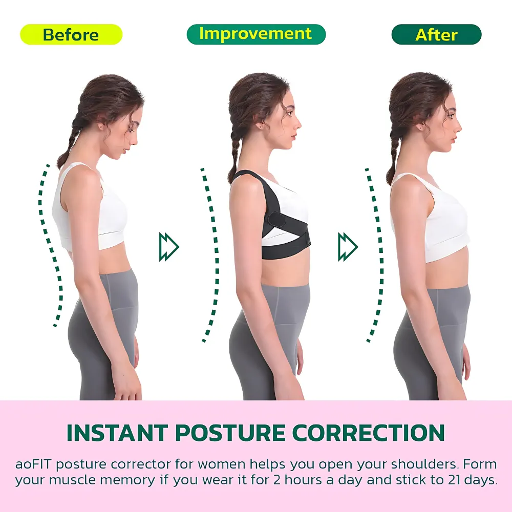 Cross Strap Posture Trainer