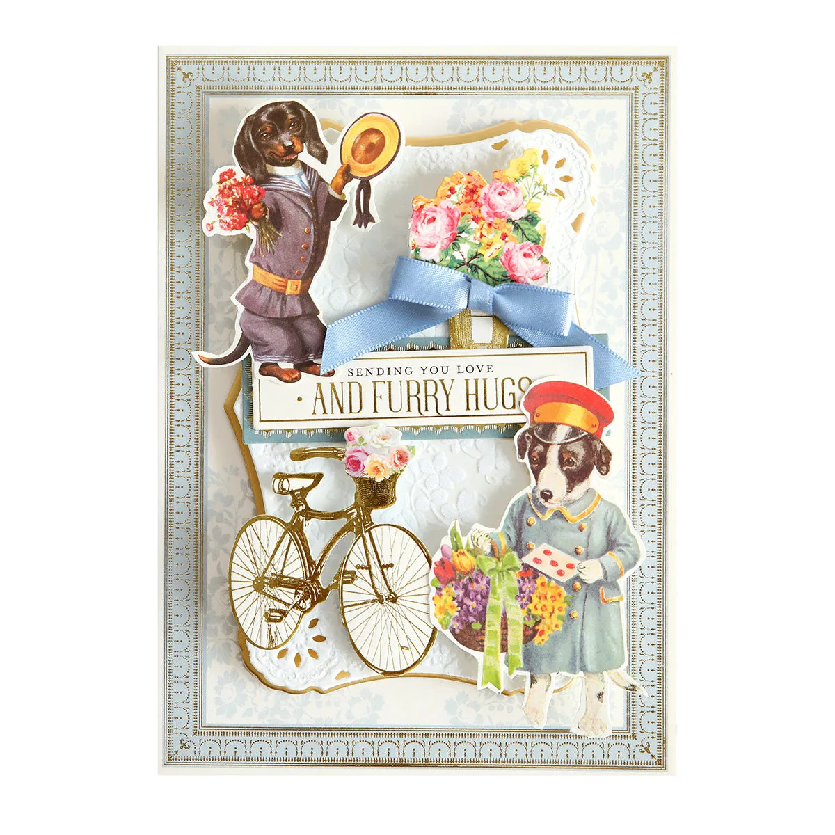 Cute Pet Rub On Transfers