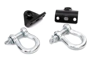 D Ring Shackles & Mounts - Jeep Wrangler TJ 4WD (1997-2006)