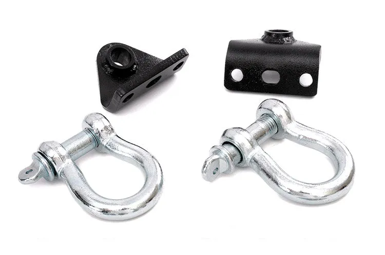 D Ring Shackles & Mounts - Jeep Wrangler TJ 4WD (1997-2006)