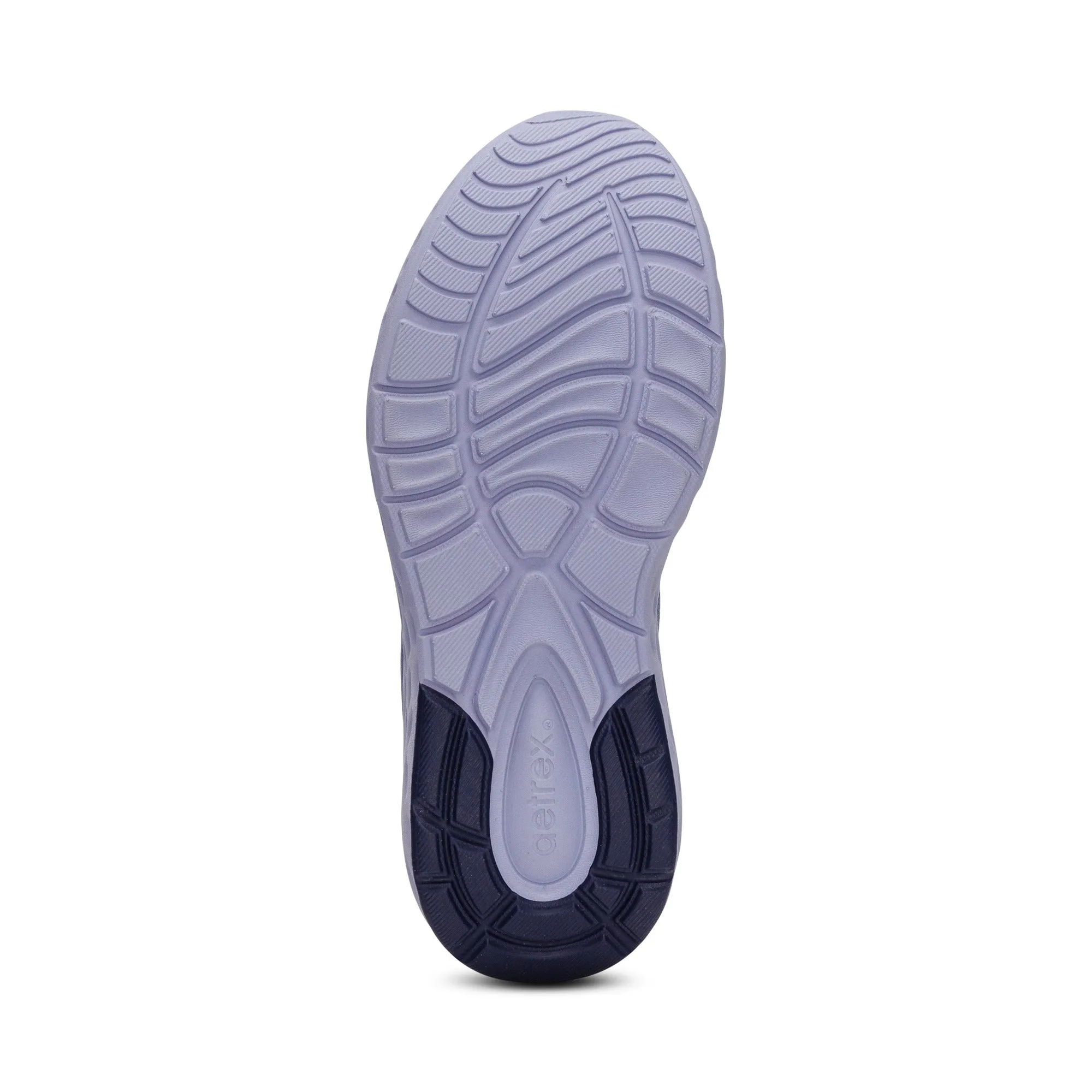 Danika Arch Support Sneaker Plum