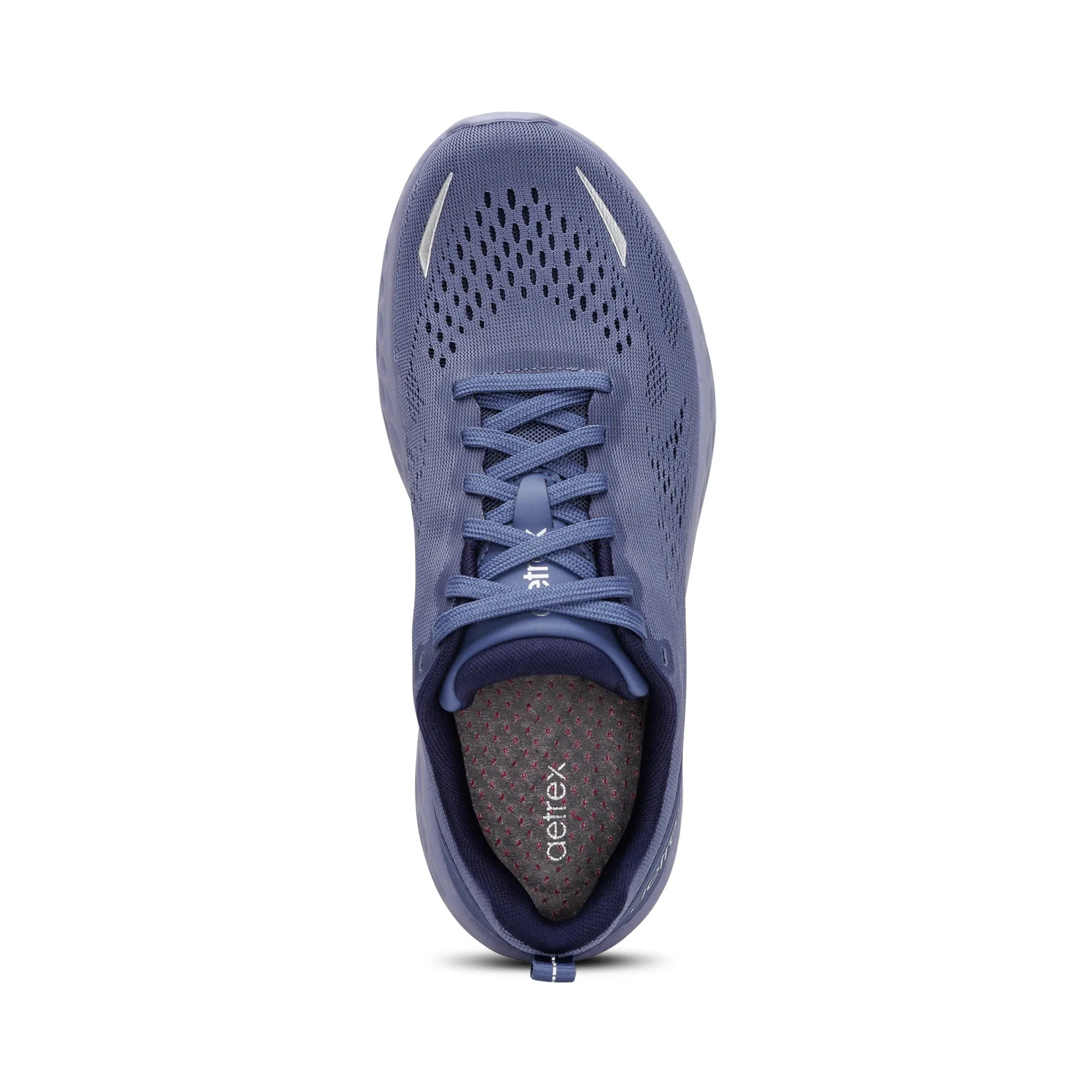 Danika Arch Support Sneaker Plum