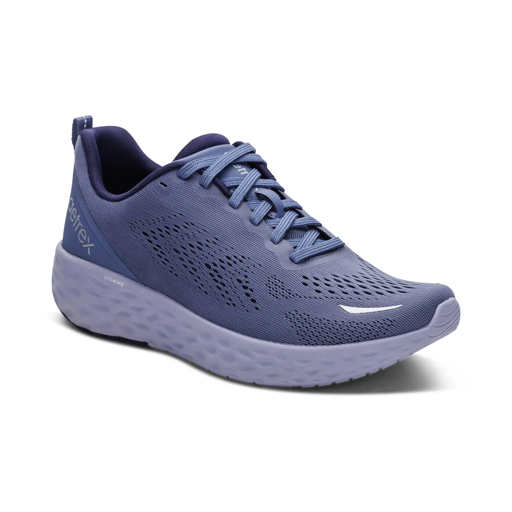 Danika Arch Support Sneaker Plum