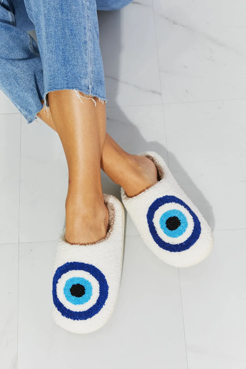 Deco Plush Slipper