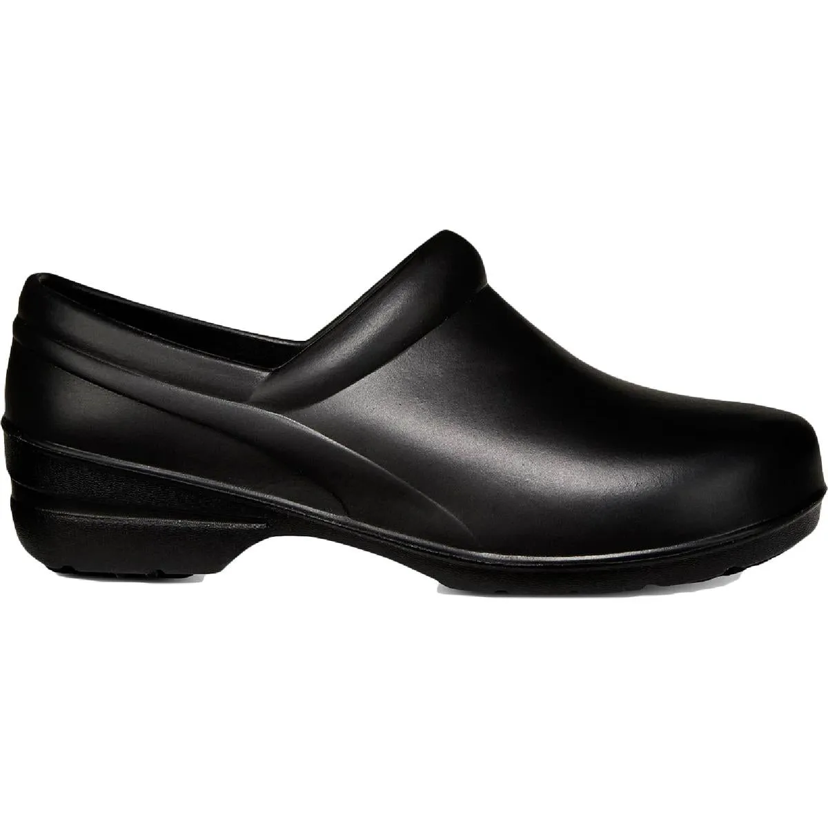 Easy Works by Easy Street Womens Kris Slip Resistant Mules Clogs