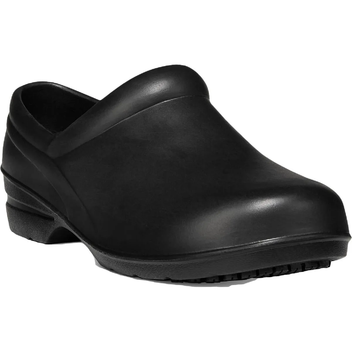 Easy Works by Easy Street Womens Kris Slip Resistant Mules Clogs