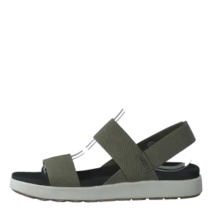 Elle Backstrap Dusty Olive