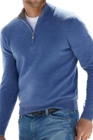 ERIK  PREMIUM ZIP-UP SWEATER